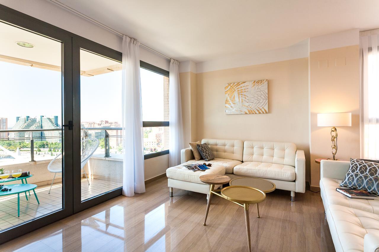 Apartup Green Opera Views Valencia Luaran gambar