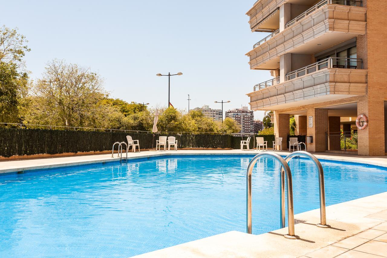 Apartup Green Opera Views Valencia Luaran gambar