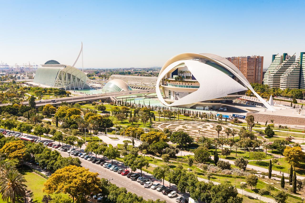Apartup Green Opera Views Valencia Luaran gambar