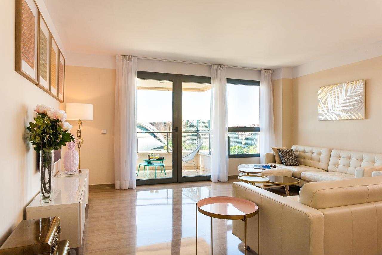 Apartup Green Opera Views Valencia Luaran gambar