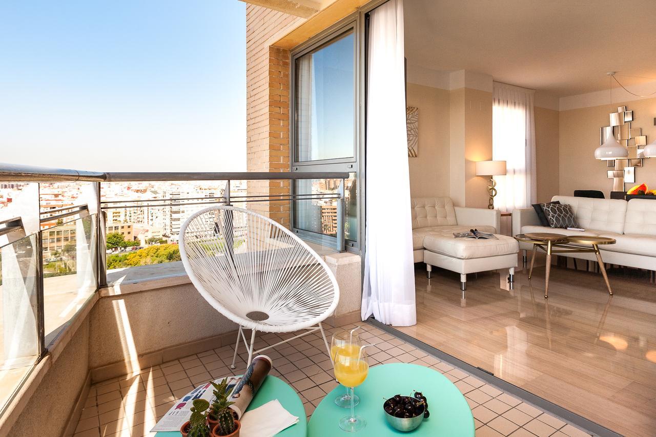 Apartup Green Opera Views Valencia Luaran gambar